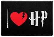 Capacho Geek I Love HP Harry Potter