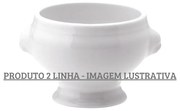 Bowl Para Sopa 450Ml Porcelana Schmidt - Mod. Cabeça De Leão 2° Linha