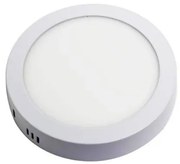 Plafon Led Sobrepor Branco 12W 17Cm Yamamura - LED BRANCO QUENTE (3000K)