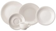 Aparelho De Jantar E Chá Porcelana Schmidt 30 Peças - Mod. Voyage 202