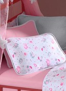 Fronha Avulsa Baby Estampada Vivaldi Cinza