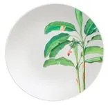 Prato Sobremesa Tramontina Graziela em Porcelana Decorada 19 cm