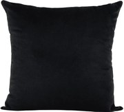 Capa Almofada Suede Preto 50x50cm - LISO