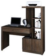 Mesa Conjunto para Escritório Home Office ME4143 MDP Rustico G69 - Gran Belo