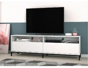 Rack Home para Sala 180cm para TV 50" Square Branco