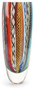 Vaso 72 MS Hippie Murano Cristais Cadoro