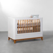 Berço Mini Cama Boom Plus Square - Branco Fosco