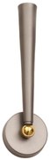 Arandela Bugle 06X08X28Cm 1Xmr11 - Old Artisan Ar-5579 (PRETO)