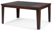 Mesa de Jantar Albany Com Tampo de Vidro - 180cm