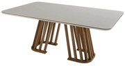 Mesa de Jantar com Vidro Vallarta - DT 55290 1.80 x 1.10