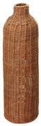 Vaso Decorativo em Rattan 53x16 cm - D'Rossi