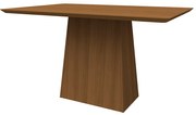 Mesa de Jantar Retangular Bella 120 cm Imbuia - D'Rossi