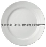 Prato Raso 26Cm Porcelana Schmidt - Mod. Cilindrica 2° Linha 007