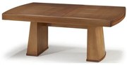 Mesa Elastica Ilhabela Pinhao Tampo de Madeira 160cm - 17229 Sun House