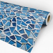 Papel de Parede Pastilha Mosaico 0.50m x 3.00m