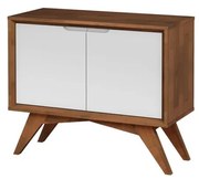 Buffet Uriel 2 Portas Pinhão e Branco - Wood Prime MP 27568