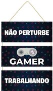 Placa Decorativa Gamer 1 Peça