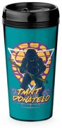 Copo Viagem 520ml Tartarugas Ninja Donatelo