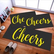 Jogo de Tapete de Cozinha, Cheers - 3 Pças