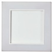 Plafon Meg 27X27Cm Led 16,4W Bivolt | Usina 19030/27 (BT - Branco Texturizado, 3000k)