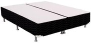 Base de Cama Box Light Black Alta Super King 193 cm (LARG) - 42681 Sun House