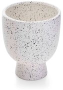 Cachepot Decorativo em Cerâmica Branco 14x11 cm - D'Rossi