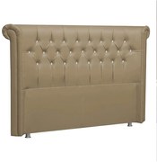 Cabeceira Casal Brescia P04 140 cm Suede - ADJ Decor