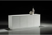 Buffet 1,80m - Giorgia Laca Branco Brilhante