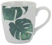 Caneca 225Ml Porcelana Schmidt - Dec. Patricia 2381