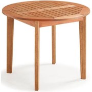 Mesa Redonda Primavera Stain Jatoba 90 cm - 35263 Sun House