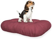 Cama Pet Nunu para Cães e Gatos Suede Bordo