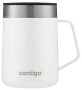 Caneca Térmica Street Aço Inox 414ml - Branco Contigo