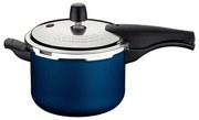 Panela de Pressão Tramontina Vancouver 4,5 L 20 cm Azul em Alumínio Antiaderente Starflon Max