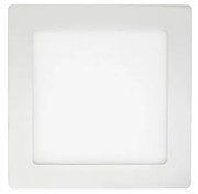 Plafon Led Embutir Branco 12W 17X17cm Yamamura - LED BRANCO FRIO (6000K)