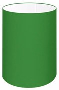 Cúpula Abajur Cilíndrica Cp-7002 Ø13x30cm Verde Limão