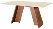 Mesa de Jantar Beatriz Retangular Design Atemporal