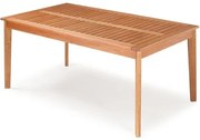 Mesa Retangular Primavera Stain Jatoba 1,60 MT - 34880 Sun House