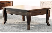 Mesa De Centro Classic 90cm Madeira Maciça Taeda