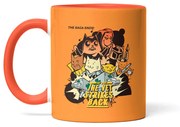 Caneca Cat Wars The Vet Strikes Back Laranja