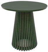 Mesa Ripada de Jantar Pop Taís Puntel - Verde Oliva  Kleiner