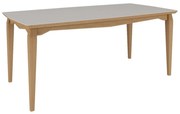 Mesa de Jantar Libri Móveis Rudnick - 220cm