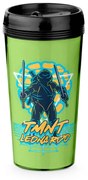 Copo Viagem 520ml Tartarugas Ninja Leonardo