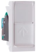 Modulo Tomada De Rede Rj45 Branco Orion