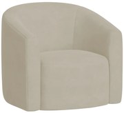 Poltrona Luxo Decorativa Luiza Max Linho - ADJ Decor