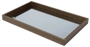 Bandeja Madeira Com Espelho Naturals 35x25x5cm 11580 Woodart