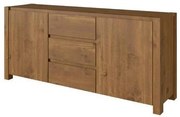 Buffet Darwin 2 Portas 3 Gavetas Garapa 180cm - 65271 Sun House