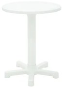 Mesa Tramontina Capri em Polipropileno Branco 59 cm