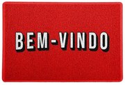 Capacho Geek Netflix Bem Vindo