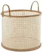 Cesto em Rattan Zen - 37cm