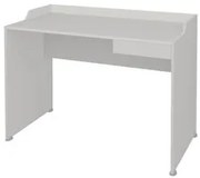 Mesa para Computador Escrivaninha Slim Web Branco - Artany